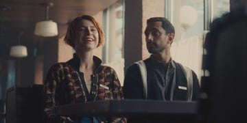 jessie buckley, riz ahmed, fingernails