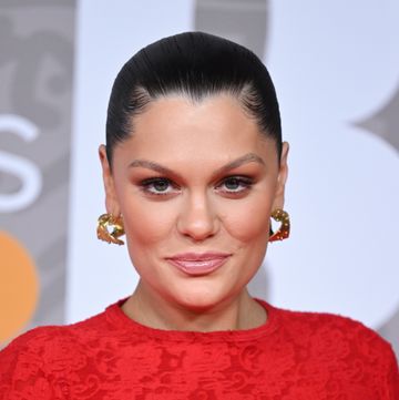 london, england february 11 editorial use only jessie j attends the brit awards 2023 at the o2 arena on february 11, 2023 in london, england photo by karwai tangwireimage
