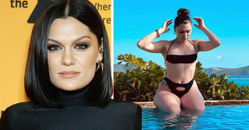 jessie j weight comments after miscarriage