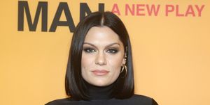 jessie j on her birth going in a "completely different direction"