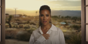 screen grab of jessie james decker in "should have known better" new music video