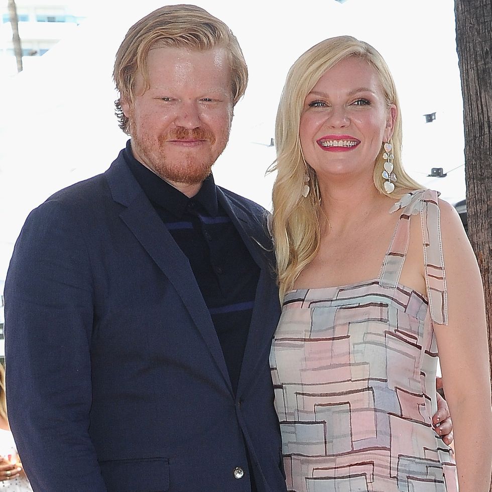 kirsten dunst honored with a star on the hollywood walk of fame