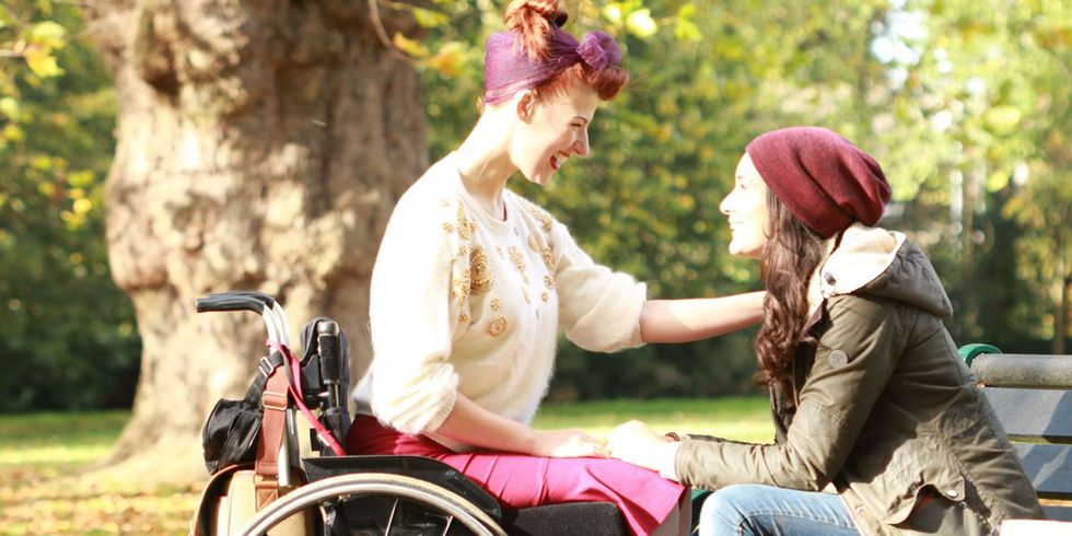 What dating is like when you're gay and disabled