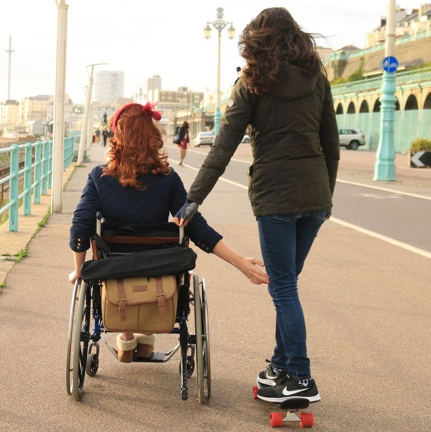 Dating as a disabled gay woman