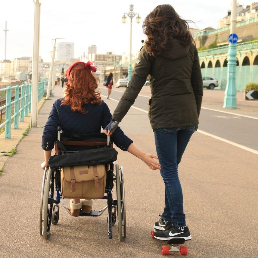 Dating as a disabled gay woman