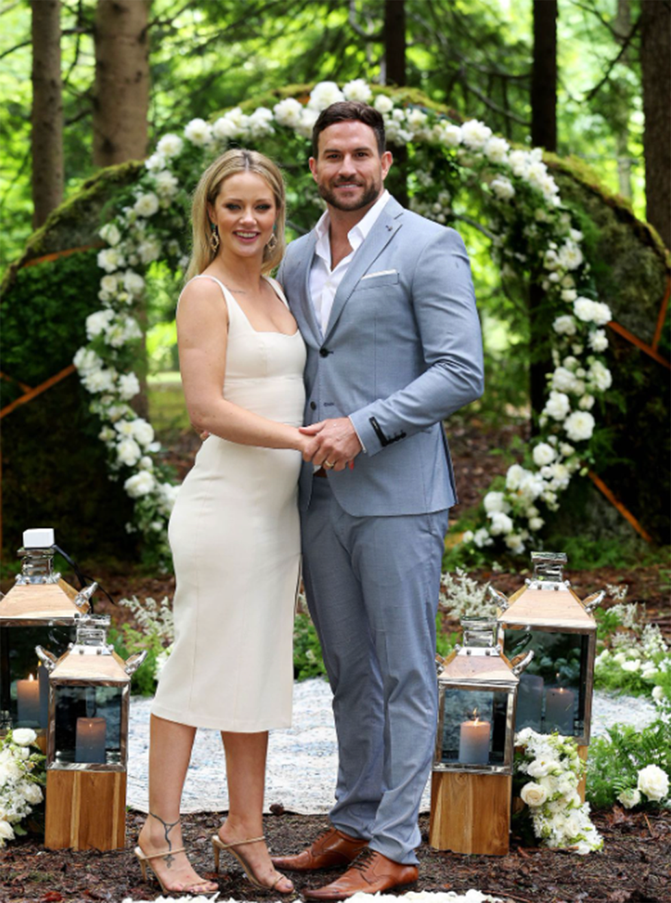 Jessika and Dan from Mafs Australia