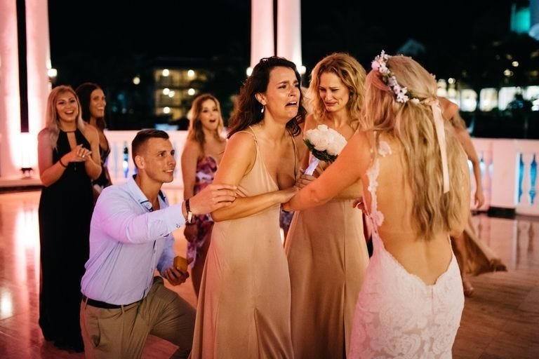 The 25 Most Extra Marriage Proposals of 2017 The 25 Most Extra Marriage Proposals of 2017
