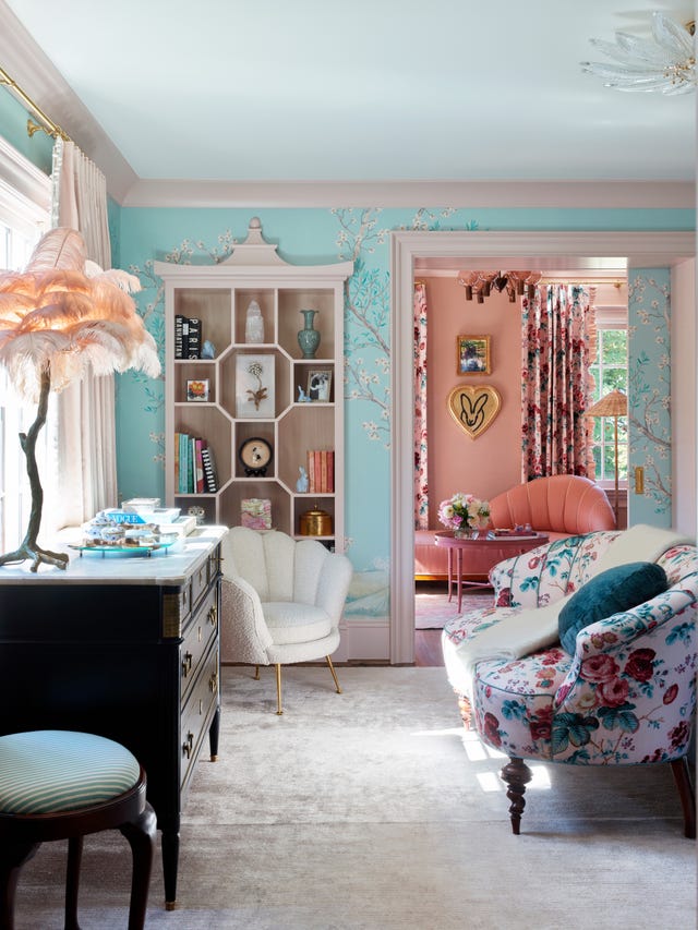 This North Carolina Home Treats Pink Like a Neutral