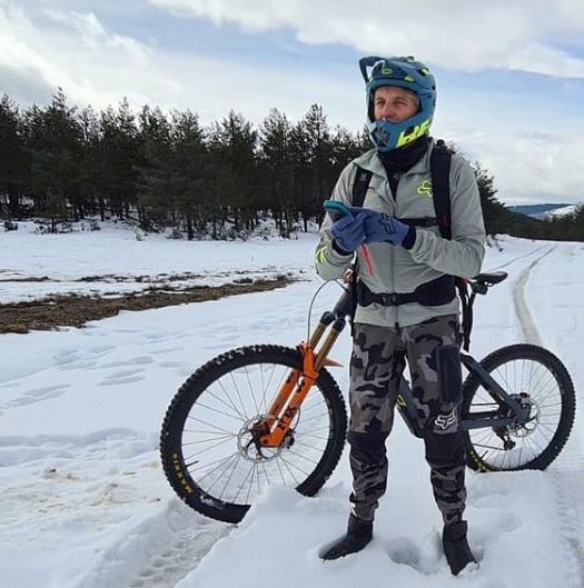 jesús calleja bici
