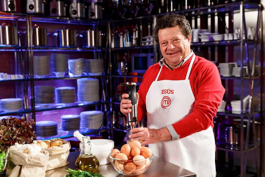 jesús concursante masterchef 9