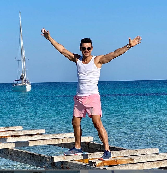 jesús vázquez vacaciones