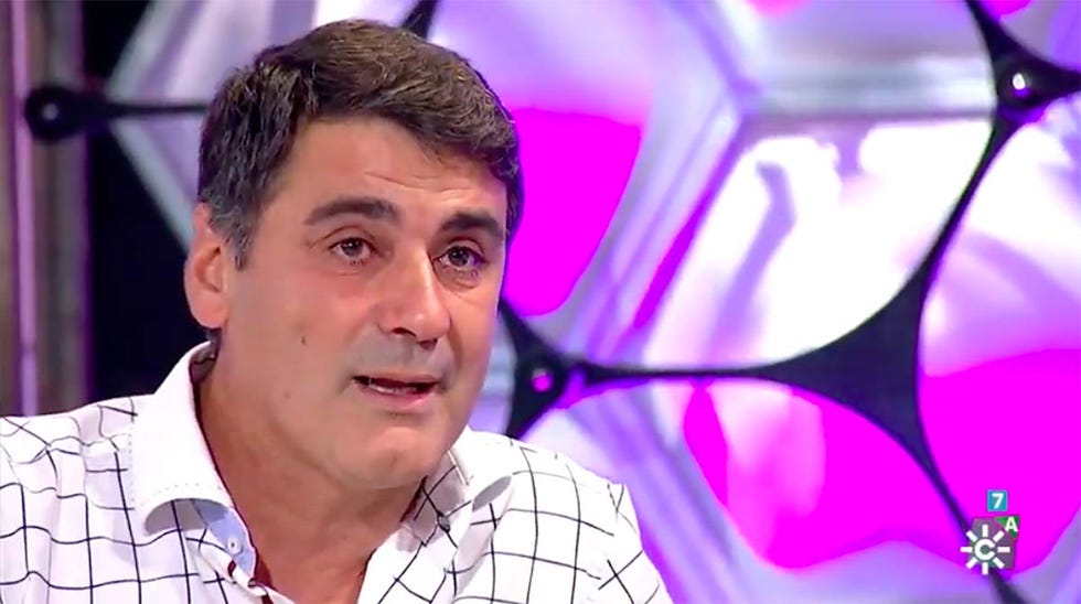 jesulín de ubrique emocionado
