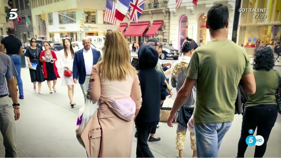 Jesulín de Ubrique y María José Campanario viajan a Nueva York por su hija Julia. 