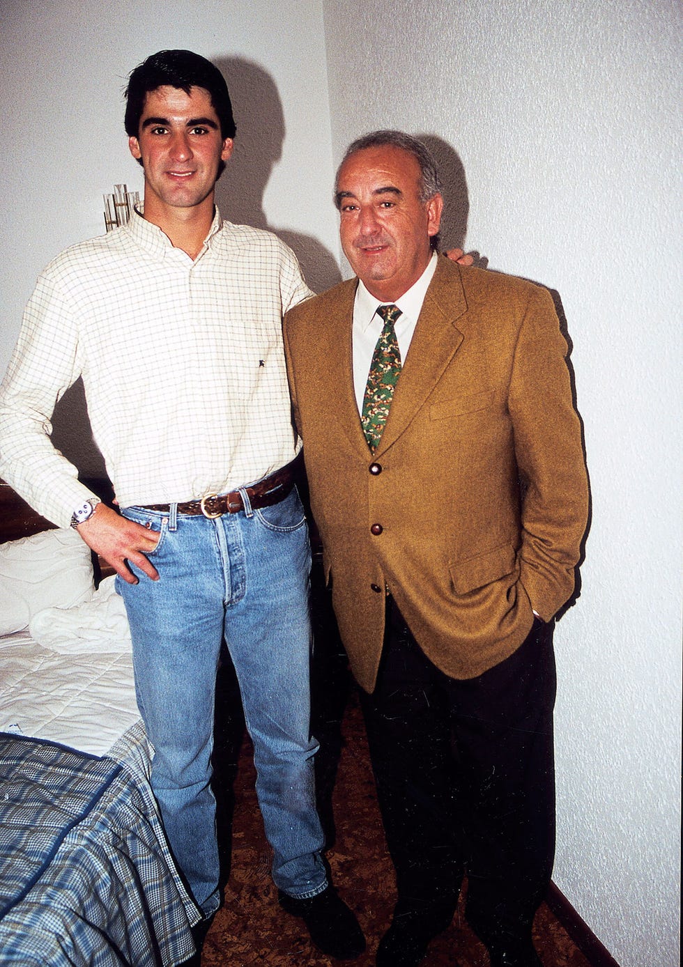 jesulín de ubrique con su padre
