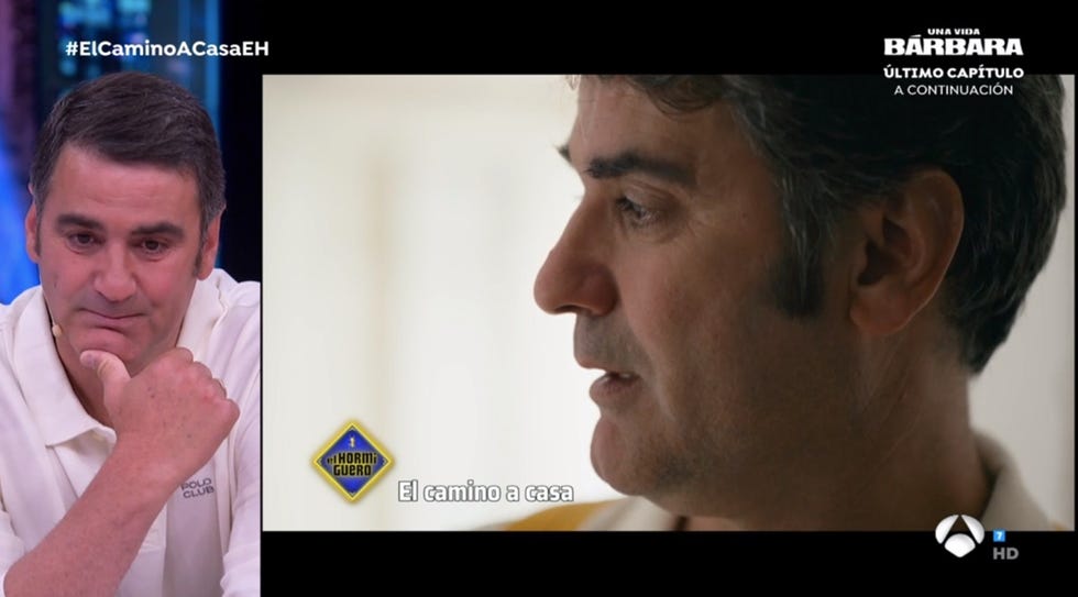 jesulín se emociona en 'el hormiguero'