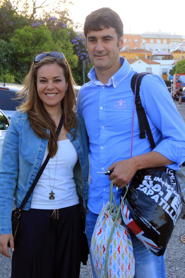 maría josé campanario y jesulín celebran su reboda