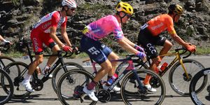 are tour de france riders healthy