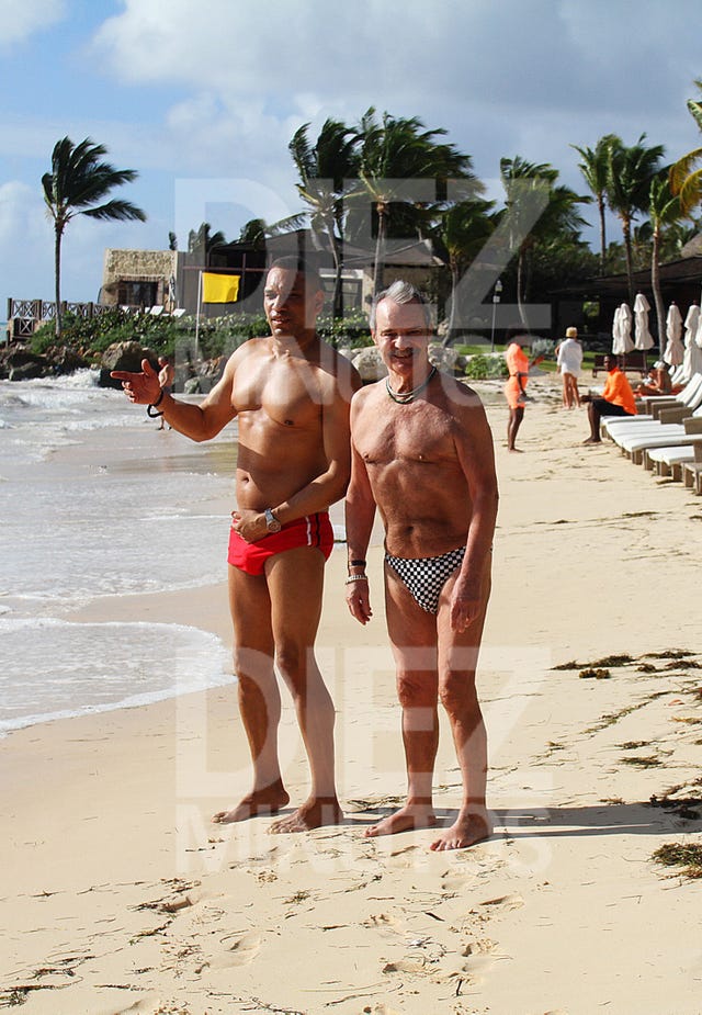 Jesús Mariñas y Elio Valderrama en Punta Cana