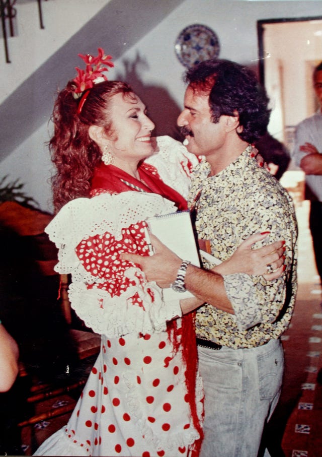 rocío jurado y ortega cano, así era su relación nos lo cuenta jesús mariñas