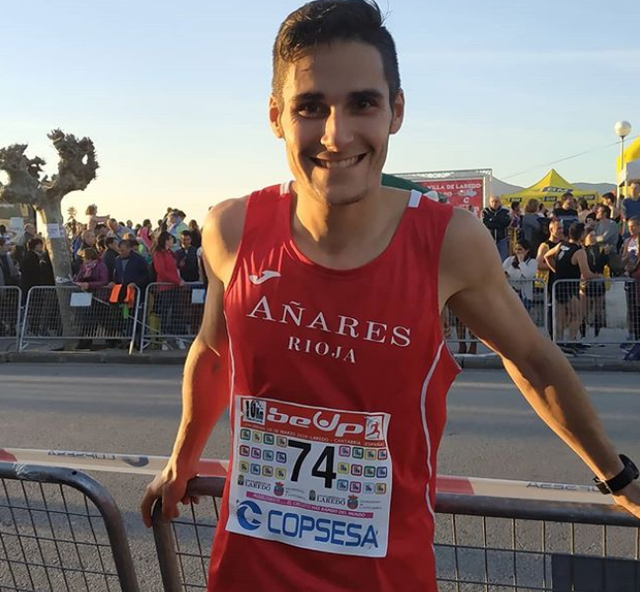 jesús olmos, el frutero runner que es nuevo campeón de españa de 10km en ruta