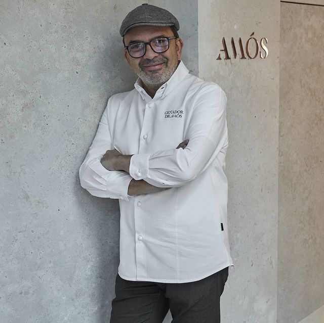 jesús sánchez, chef de restaurante amós en el hotel rosewood villa magna de madrid