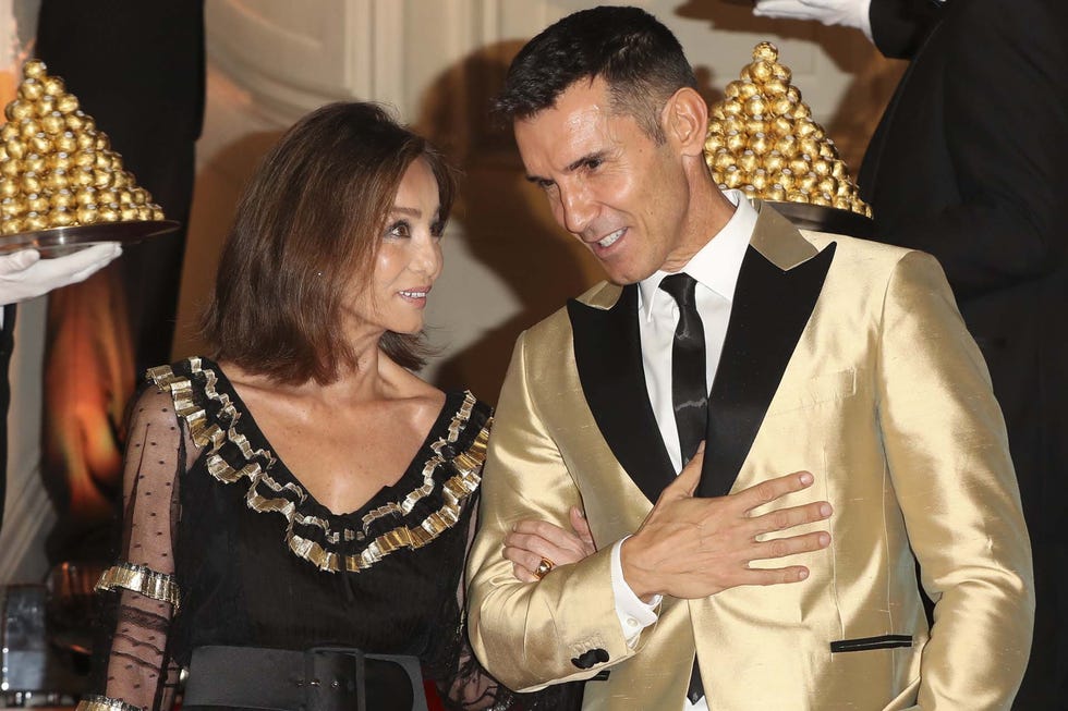Jesús Vázquez e Isabel Preysler