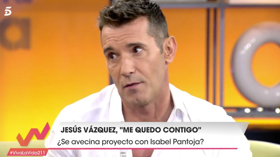 Jesús Vázquez desvela el nuevo proyecto profesional de Isabel Pantoja en Viva la vida, Jesús Vázquez, Jesús Vázquez e Isabel Pantoja trabajan juntos