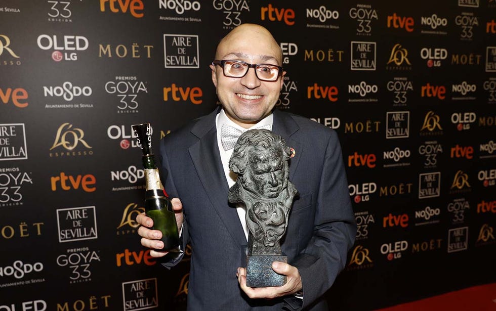 Jesús Vidal Premios Goya 2019