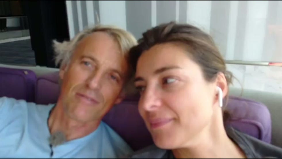 Jesús Calleja y Sandra Barneda se han casado en Borneo
