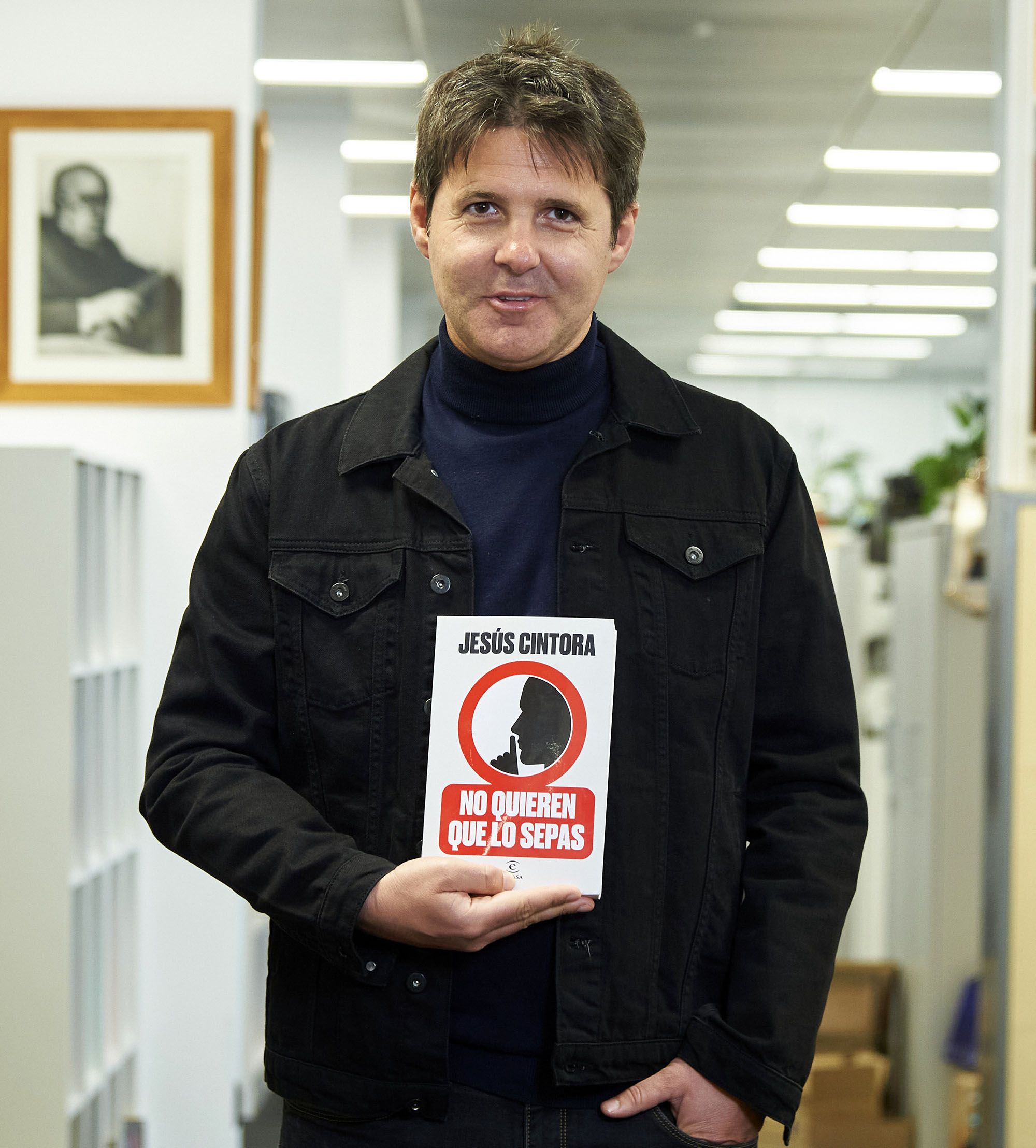 Jesús Cintora habla de su libro y su trabajo en televisión