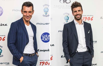 Jesús Vázquez y Gerard Piqué, premios Hombre del Año 2019 de la revista Esquire