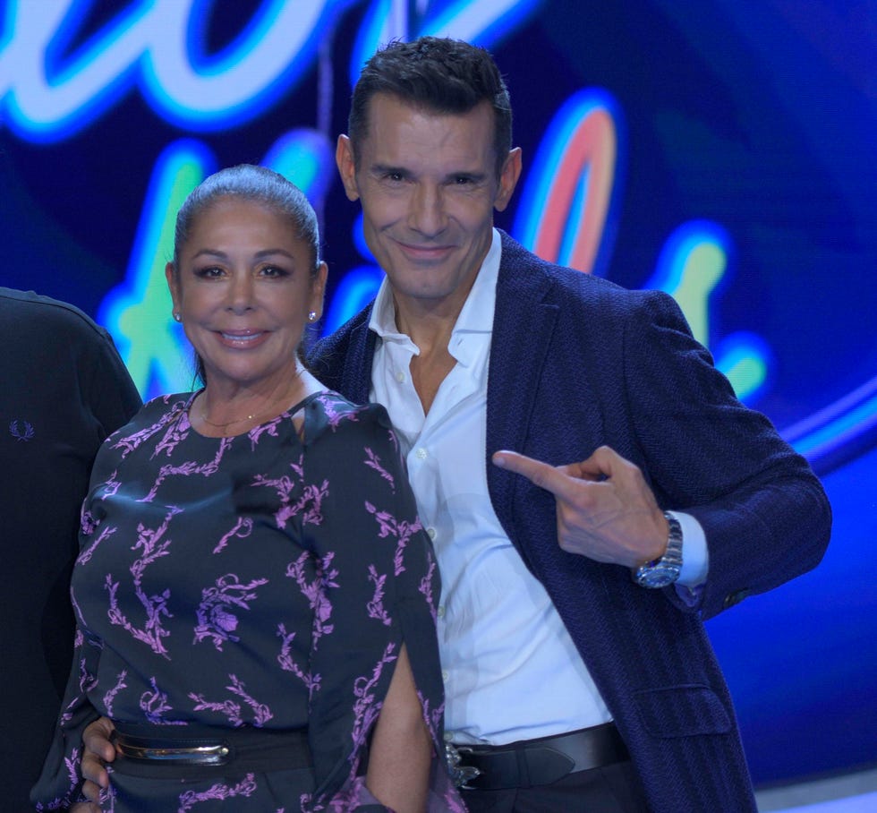 Jesús Vázquez Isabel Pantoja 'Idol Kids'