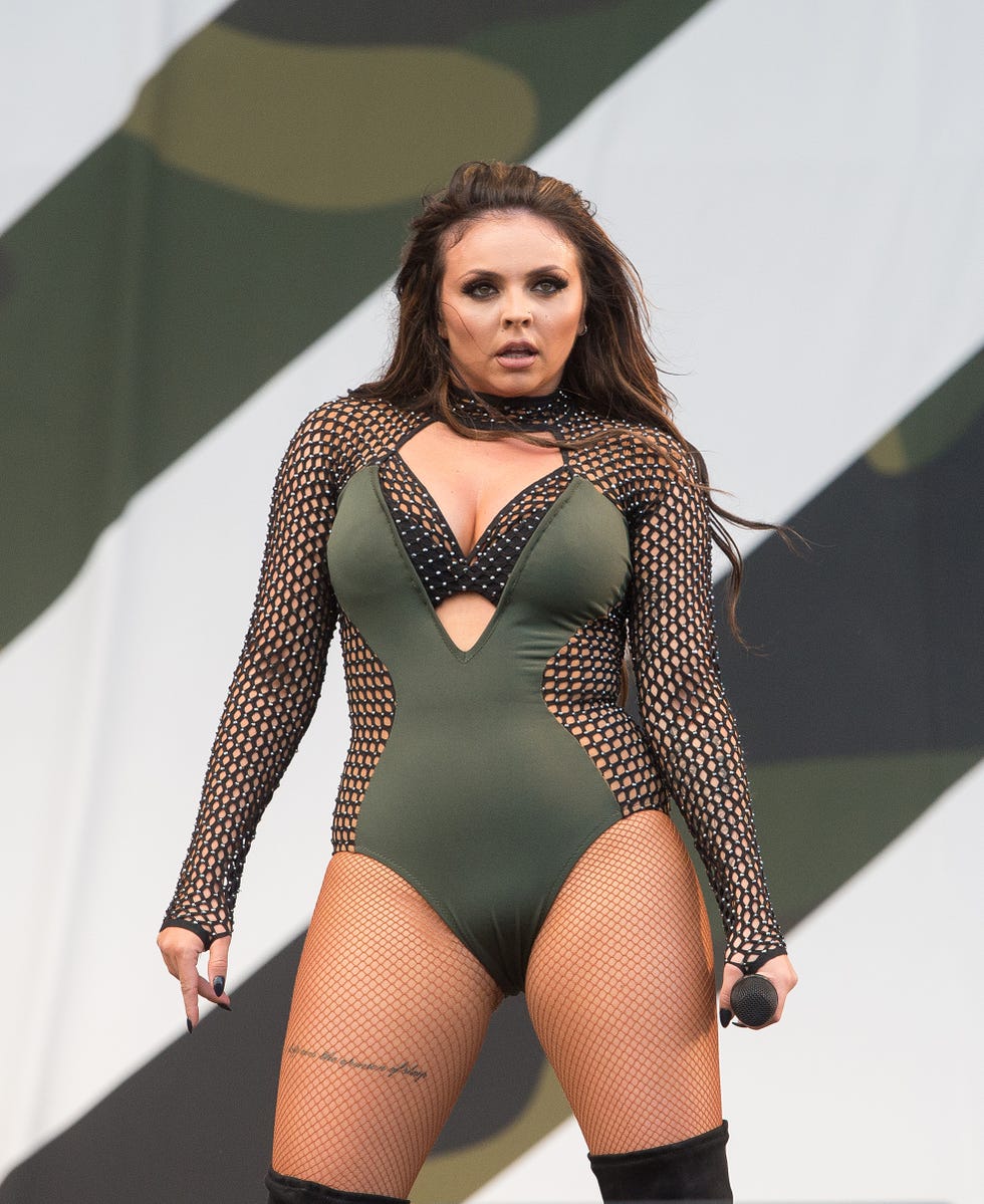 Little Mix Accused of Photoshop Fail in New Music Video - Jesy Nelson  Photoshop