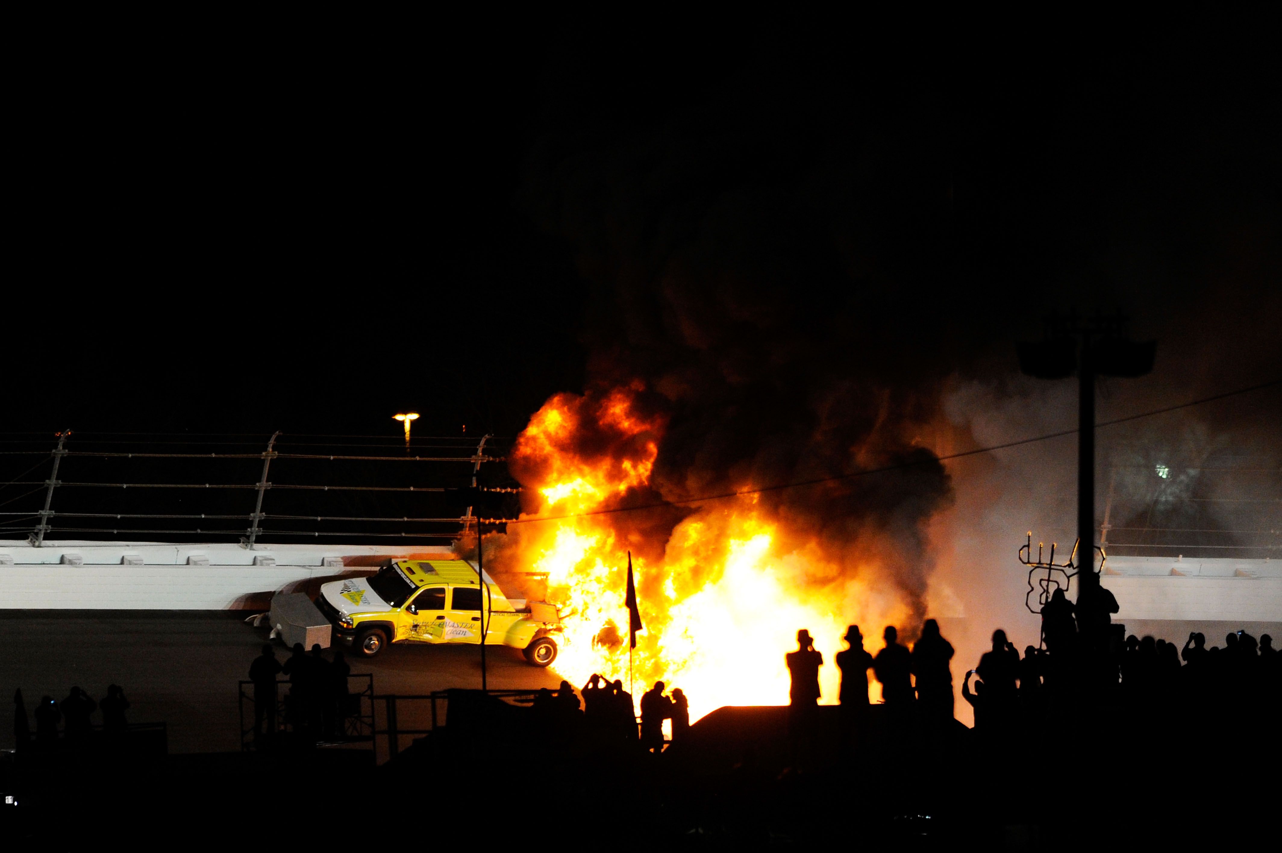 How NASCAR, Jet Dryer Helped Open I-95 in Philadelphia