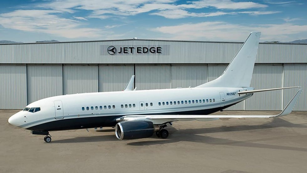 jet privado de joe biden