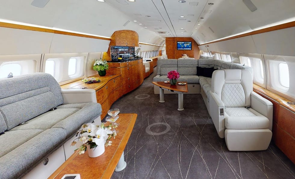jet privado de joe biden