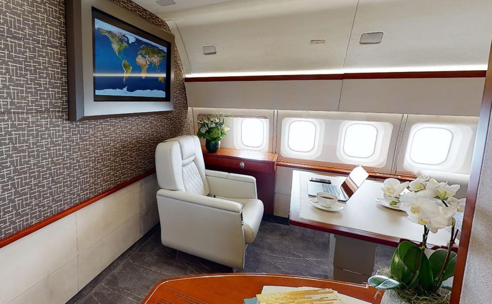 jet privado de joe biden