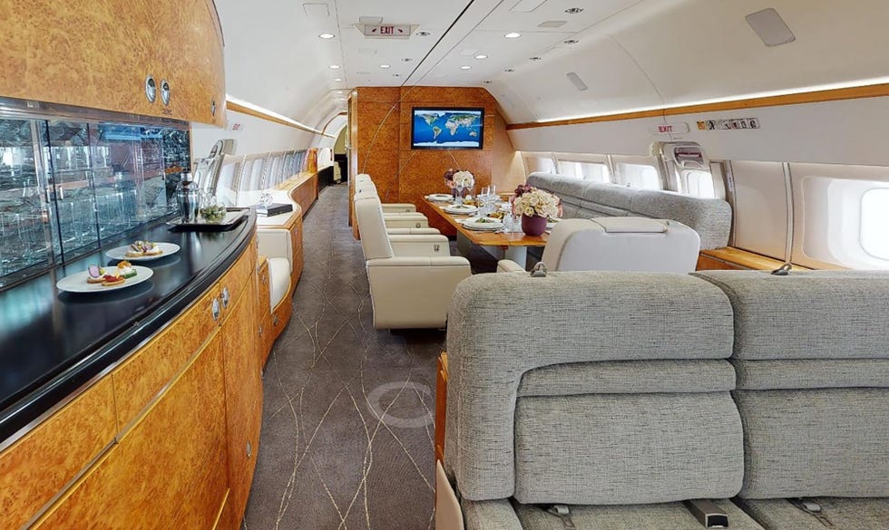 jet privado de joe biden