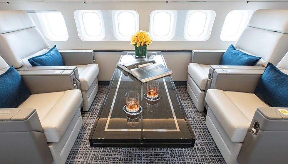 jet privado de joe biden
