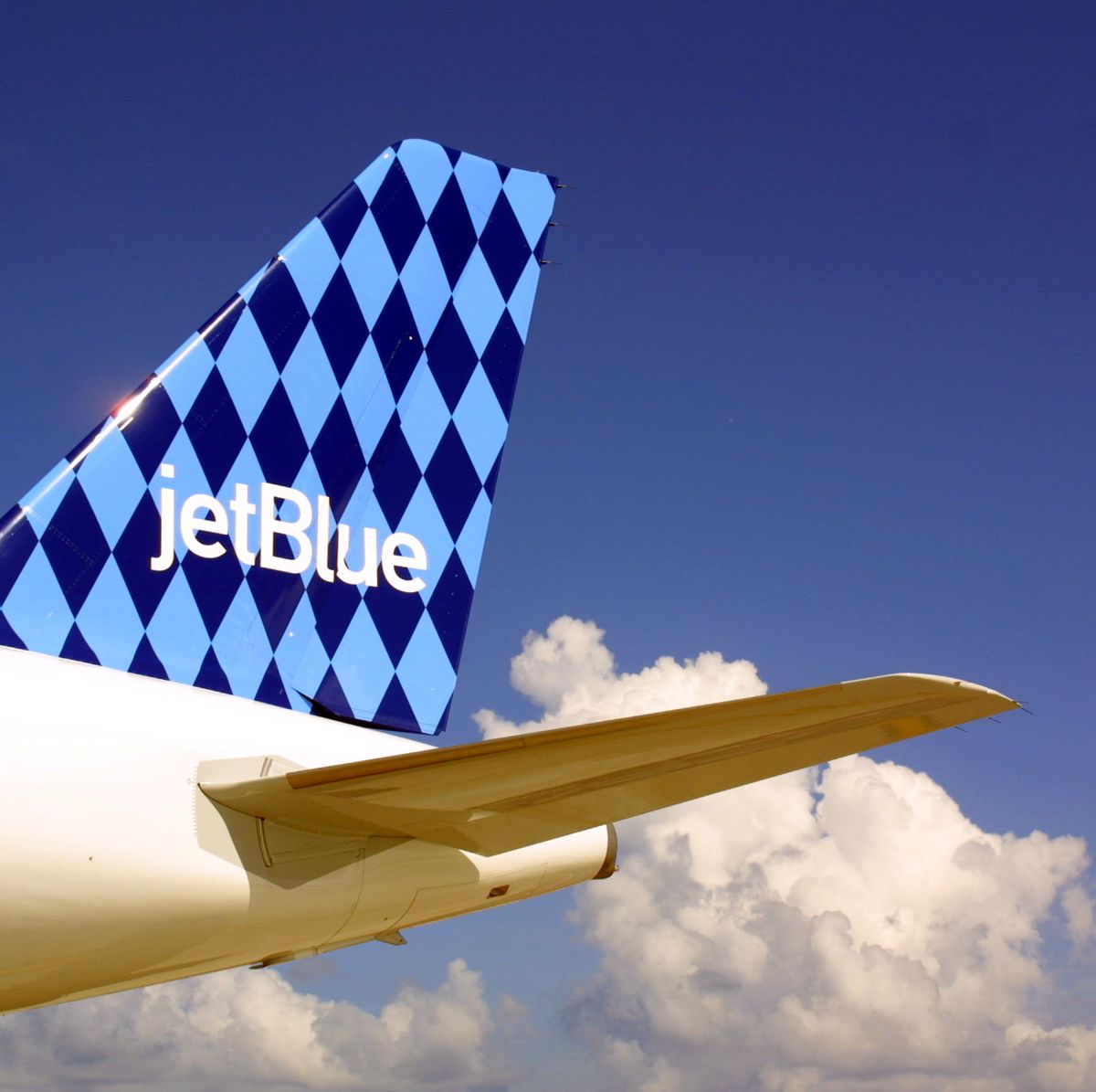 JetBlue Airlines in Ft. Lauderdale, Florida.