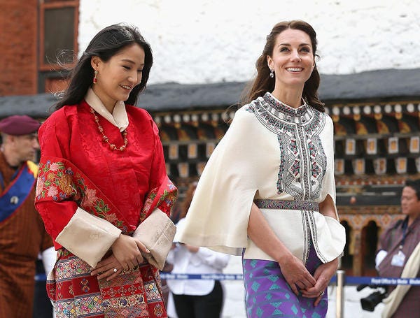Chi è Jetsun Pema del Bhutan, la regina più giovane del mondo