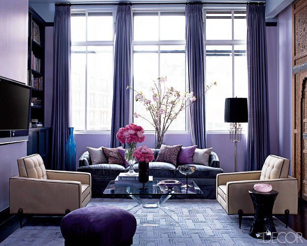 10 Best Purple Paint Colors for Walls Pretty Purple Paint Shades