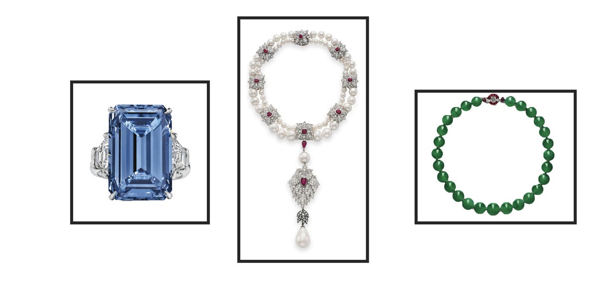 The 40 Most Expensive Jewels Ever Sold at Auction