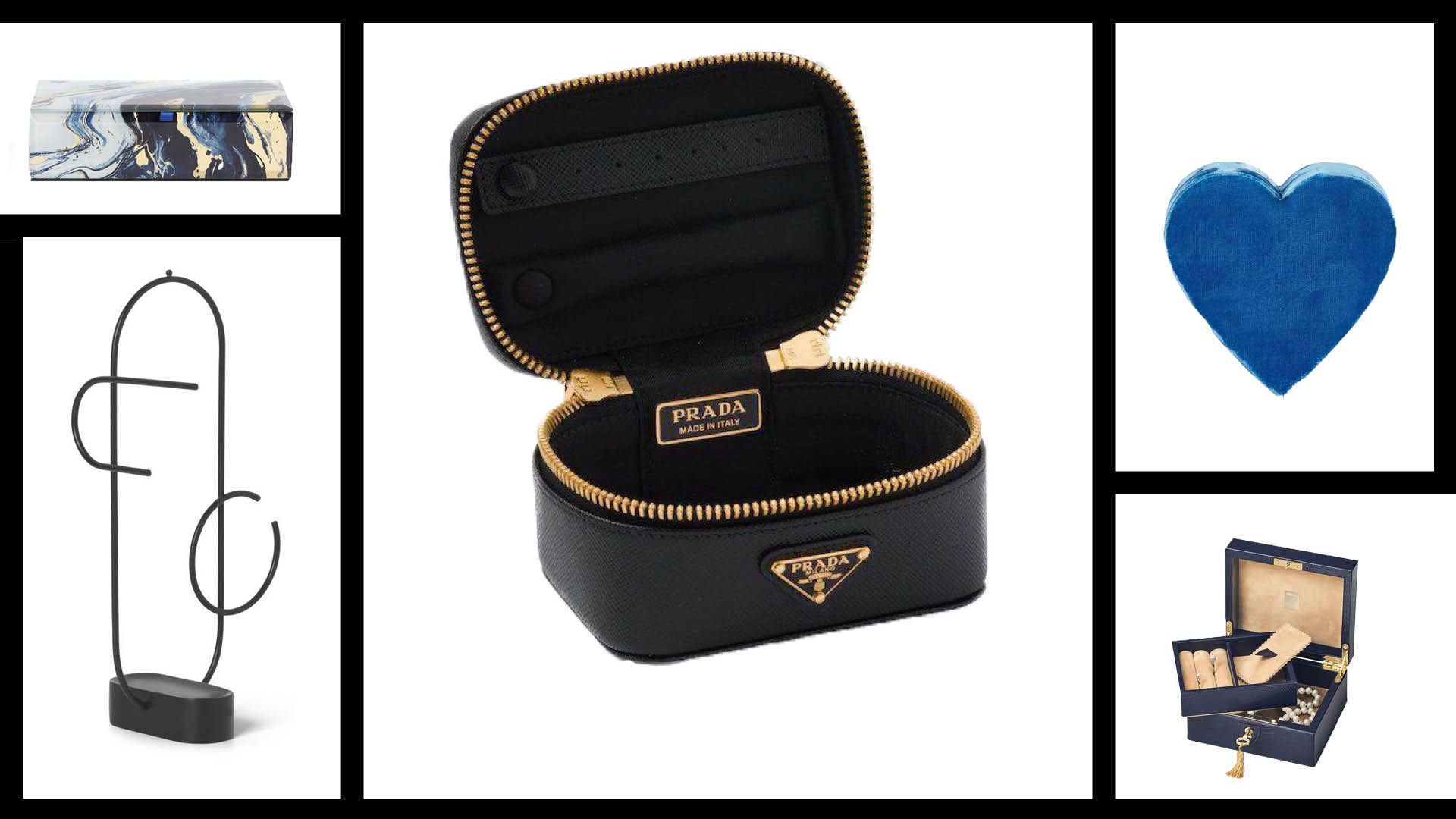 Best jewellery boxes - luxury jewellery boxes - Chanel, Cartier and Aspinal  of London & Smythson jewellery boxes