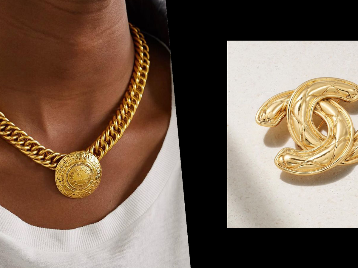 CHANEL Vintage Coin Necklace - More Than You Can Imagine