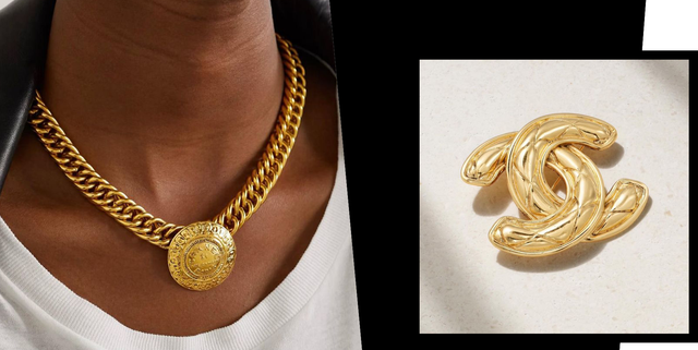 Fashion Designer Brooch For Women Luxury Gold Jewelry Ladies Dress