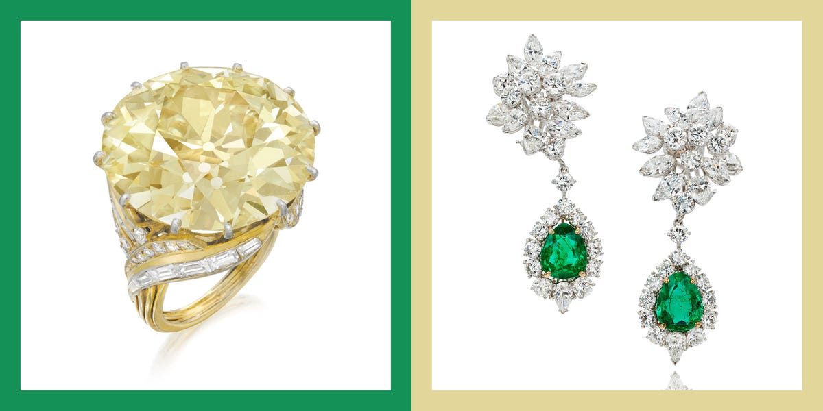 As Phillips’ Recent Jewelry Auction Proves, Older Gems Are Having a Moment