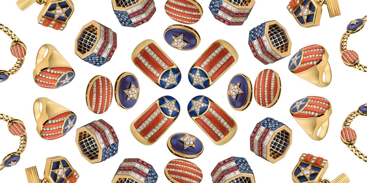 Wear Bulgari's Stars & Stripes Collection on the Fourth of July