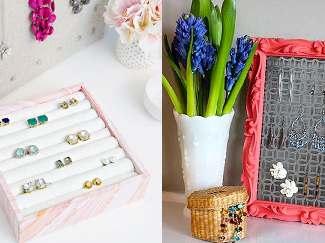 How To Make Bracelet Organizer- DIY Desk Organizer How To Make Jewelry Box  - DIY STORAGE BOX 