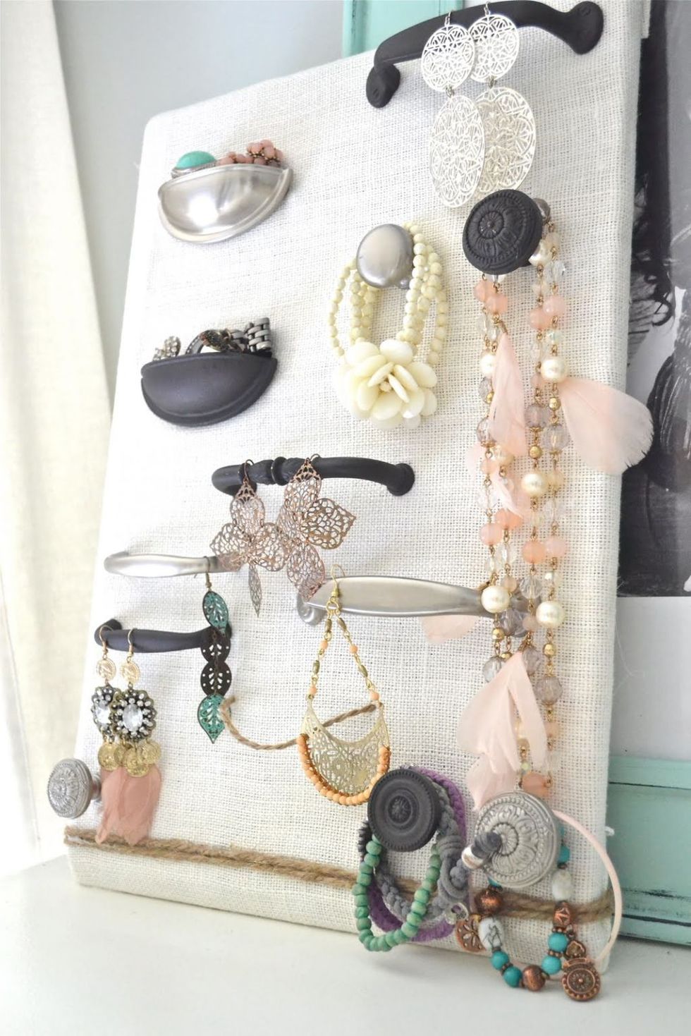 DIY jewelry storage ideas  Creative ways to display and organize